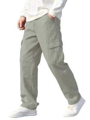 j1 Baggy Cargo Jeans Pant for Man Stylish