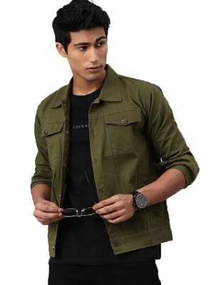 j10 Men's Short Length Denim Jacket