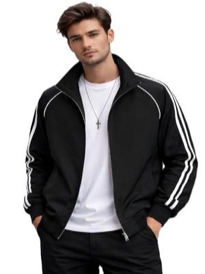 Lightweight baseball Outwear Jacket