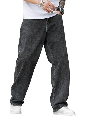 j5 Men’s Baggy Fit Jeans