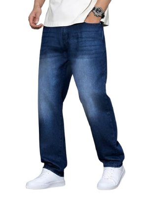 j6 Baggy Fit Jean's for Man