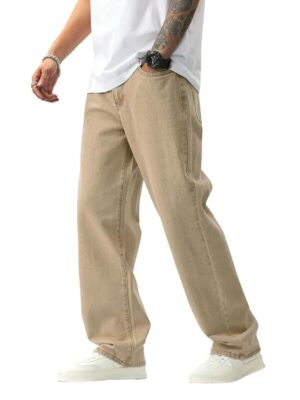 j8 Baggy Fit Cotton Pant for Mens