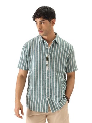 m10 Long Sleeve Button Down Regular Fit Shirts Shirts