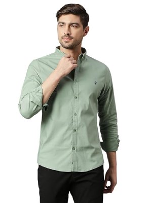 m5 Slim Fit 100% Cotton Full Sleeve Shirt