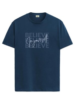 t3 Printed T Shirt for Men
